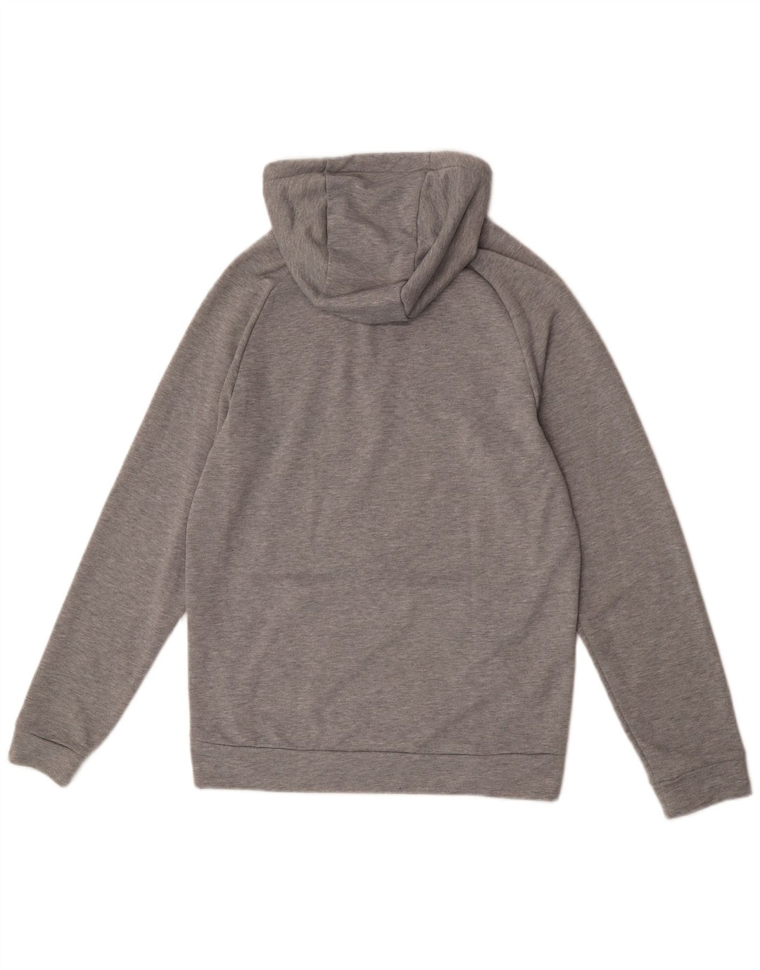 Ανδρικά γραφικά με κουκούλα Nike Dri Fit, σε γκρι φλύκταινες