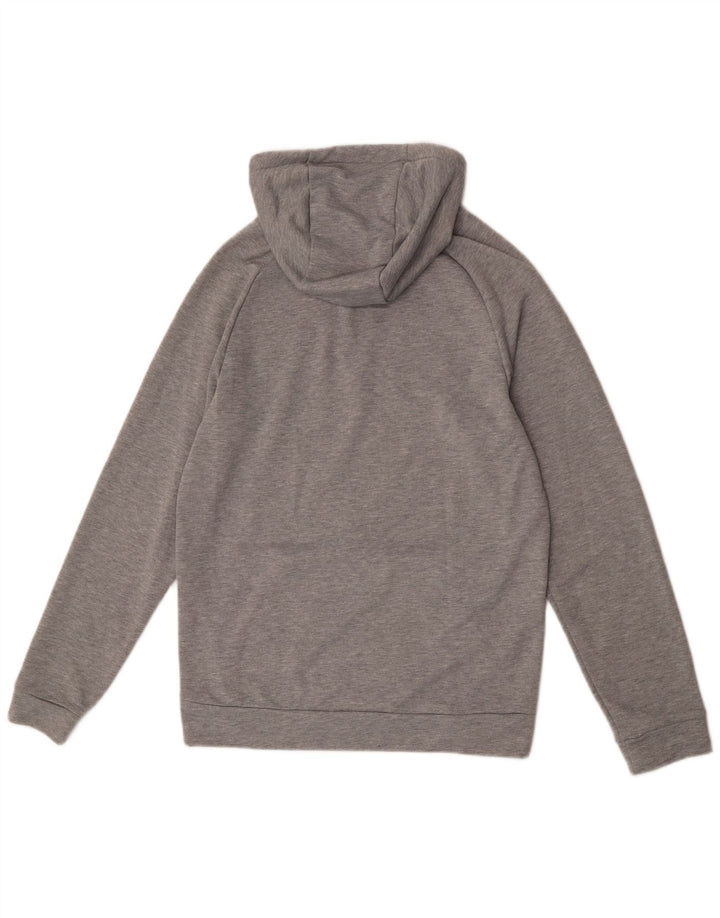 Ανδρικά γραφικά με κουκούλα Nike Dri Fit, σε γκρι φλύκταινες