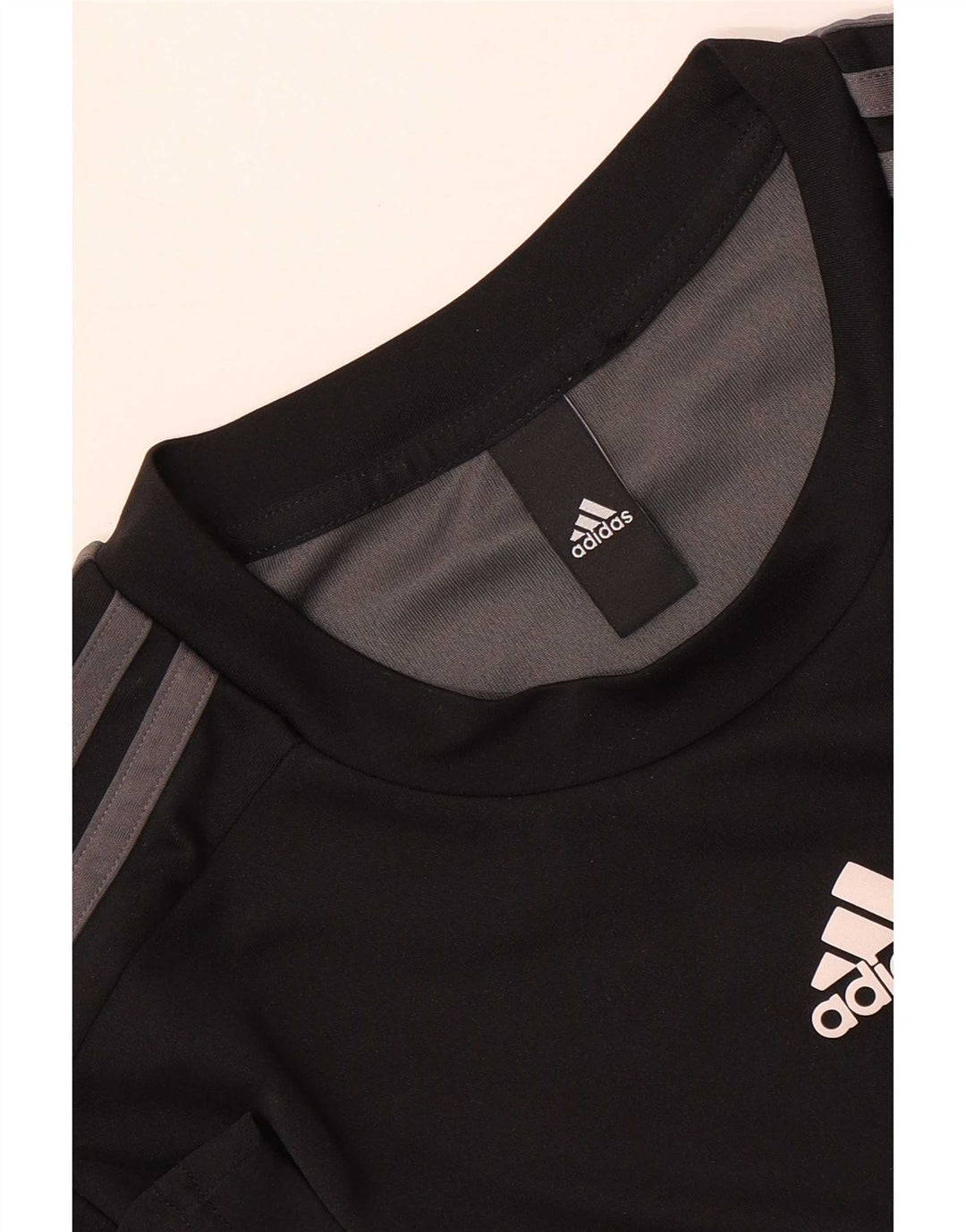 Ανδρικό T-Shirt Adidas Top Medium Black Colourblock
