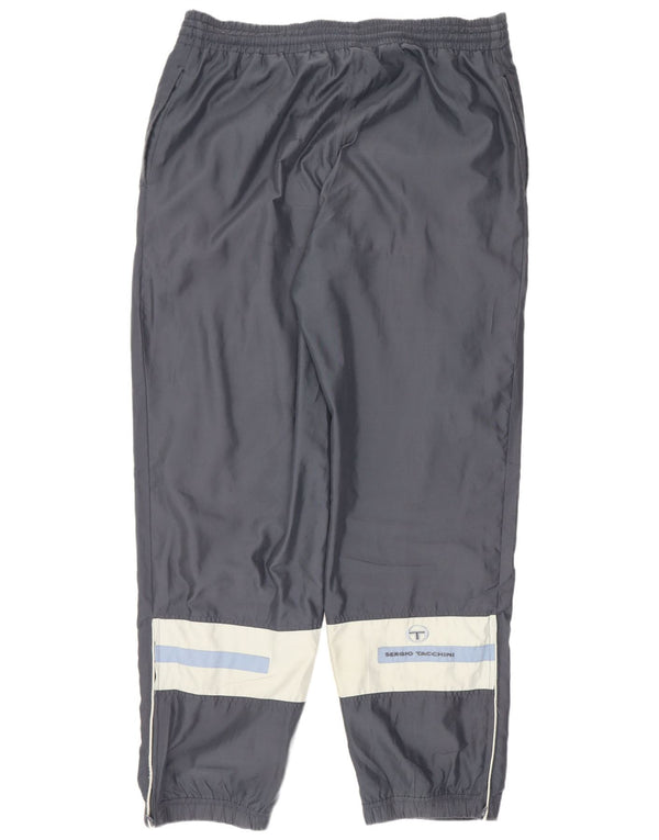Sergio Tacchini Ανδρική φόρμα παντελόνι Joggers IT 52 XL Grey Colourblock