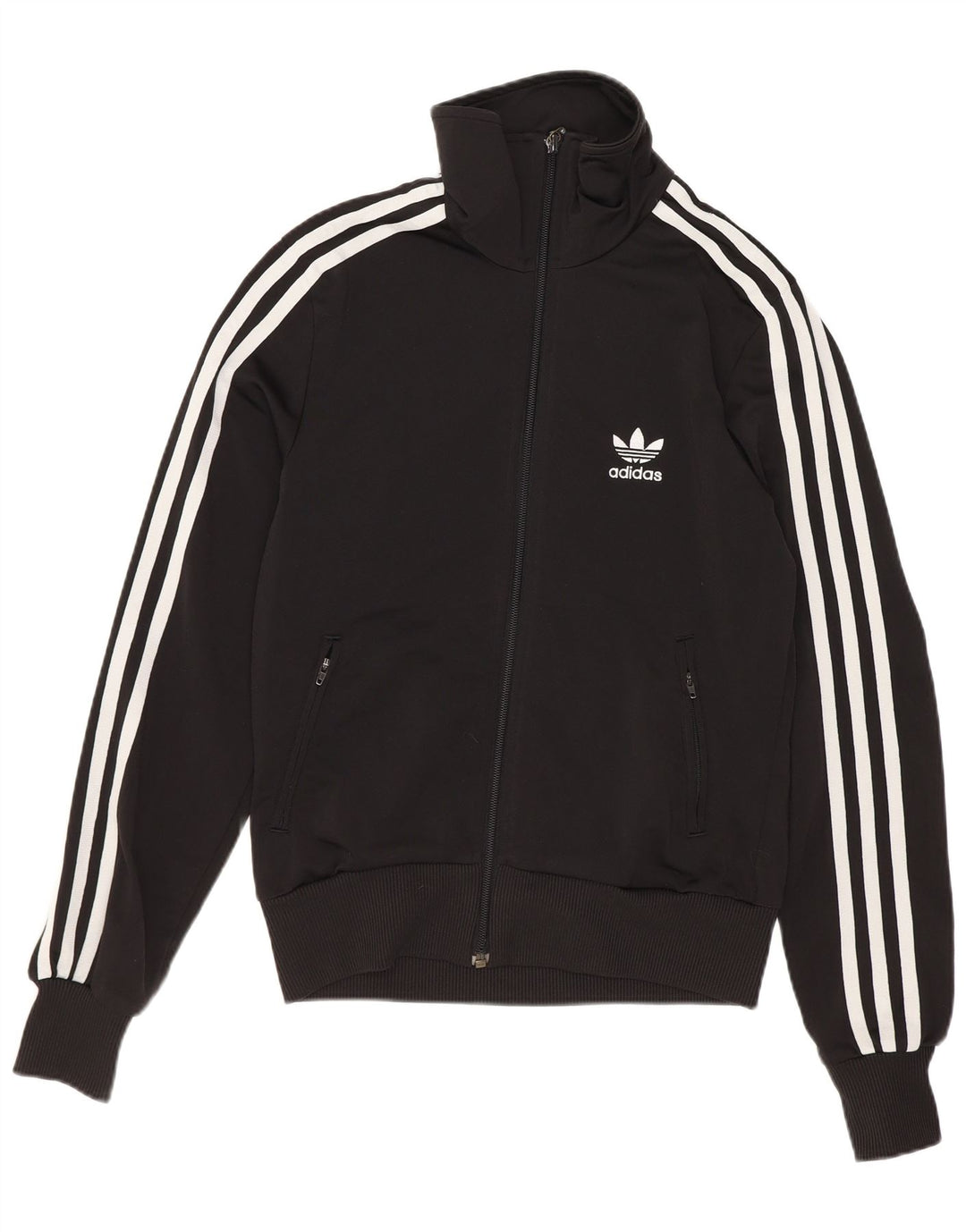 Γυναικεία αθλητική φόρμα Adidas Top Jacket EU 36 Small Black Polyester