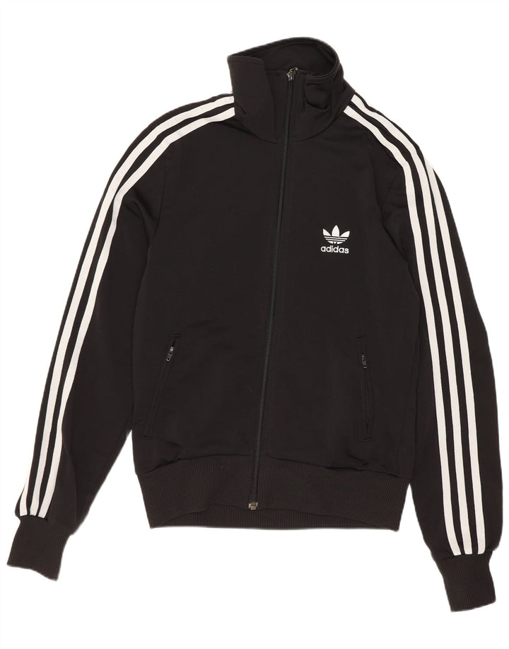 Γυναικεία αθλητική φόρμα Adidas Top Jacket EU 36 Small Black Polyester