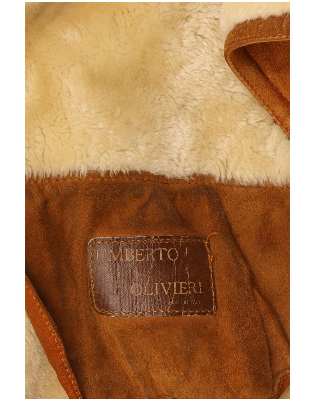 Umberto Olivieri Γυναικείο Μπουφάν IT 40 Small Brown