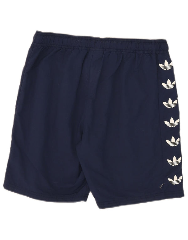 Adidas Boys Graphic Sport σορτς 13-14 ετών Navy Blue Polyamide