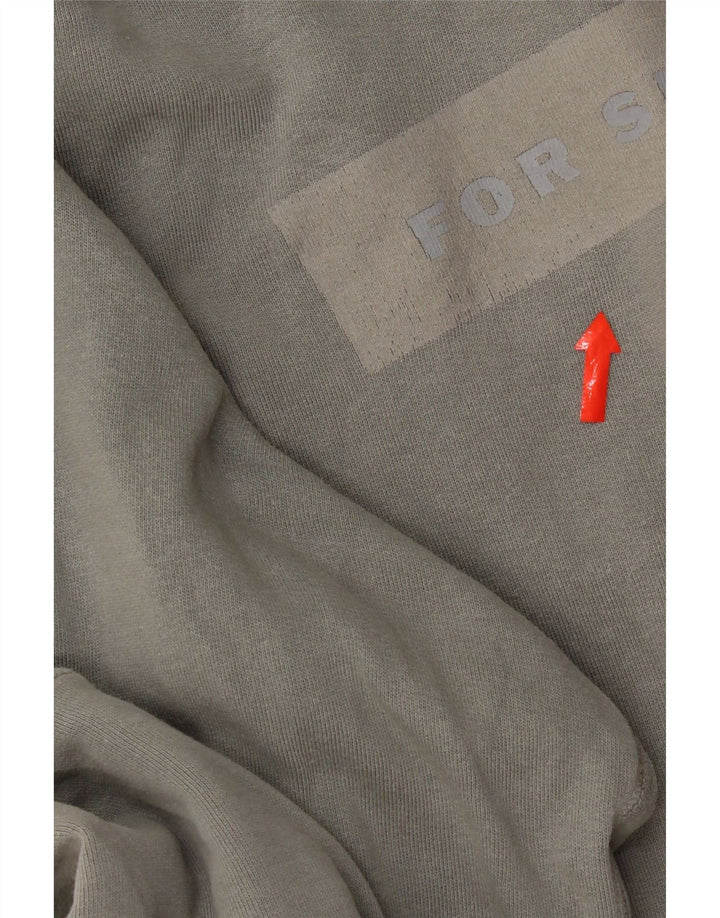 Ανδρικό γραφικό φούτερ Diesel Jumper XL Grey