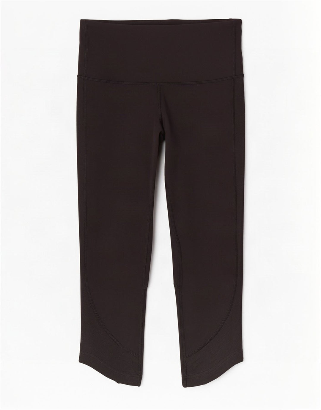 Γυναικείο κολάν Capri Lululemon US 6 Medium Black Nylon