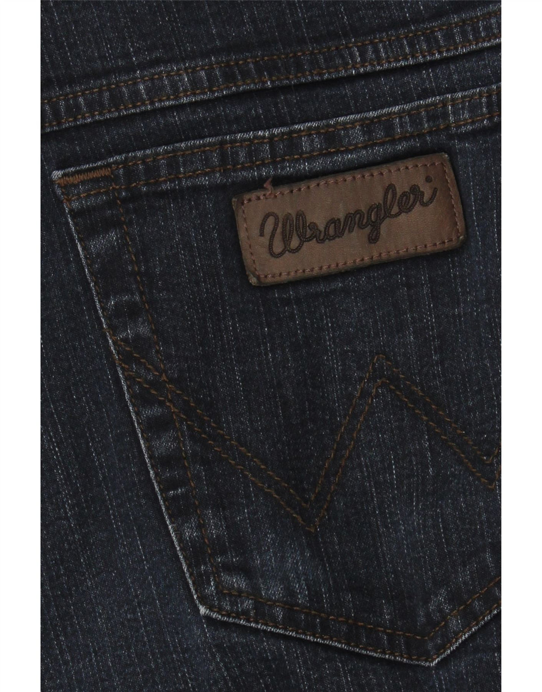 Ανδρικό τζιν Wrangler ίσιο W38 L31 Navy Blue