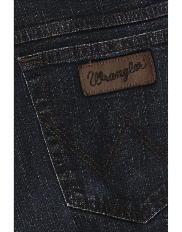 Ανδρικό τζιν Wrangler ίσιο W38 L31 Navy Blue