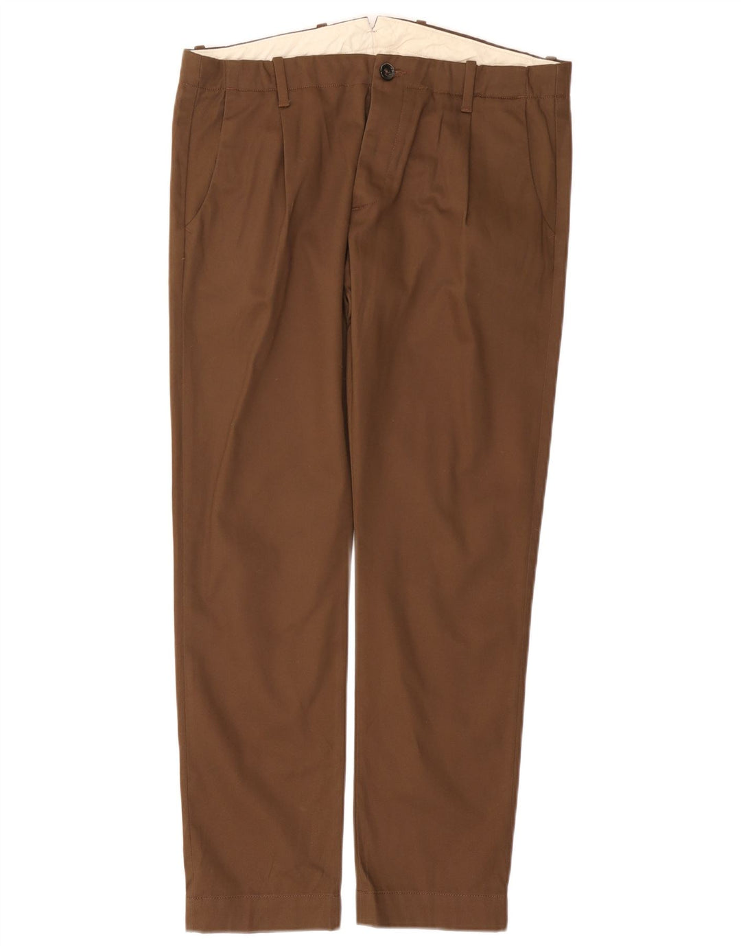 9 IN THE PORNING Ανδρικό παντελόνι Chino IT 48 Medium W32 L28 Brown
