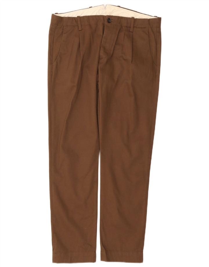 9 IN THE PORNING Ανδρικό παντελόνι Chino IT 48 Medium W32 L28 Brown