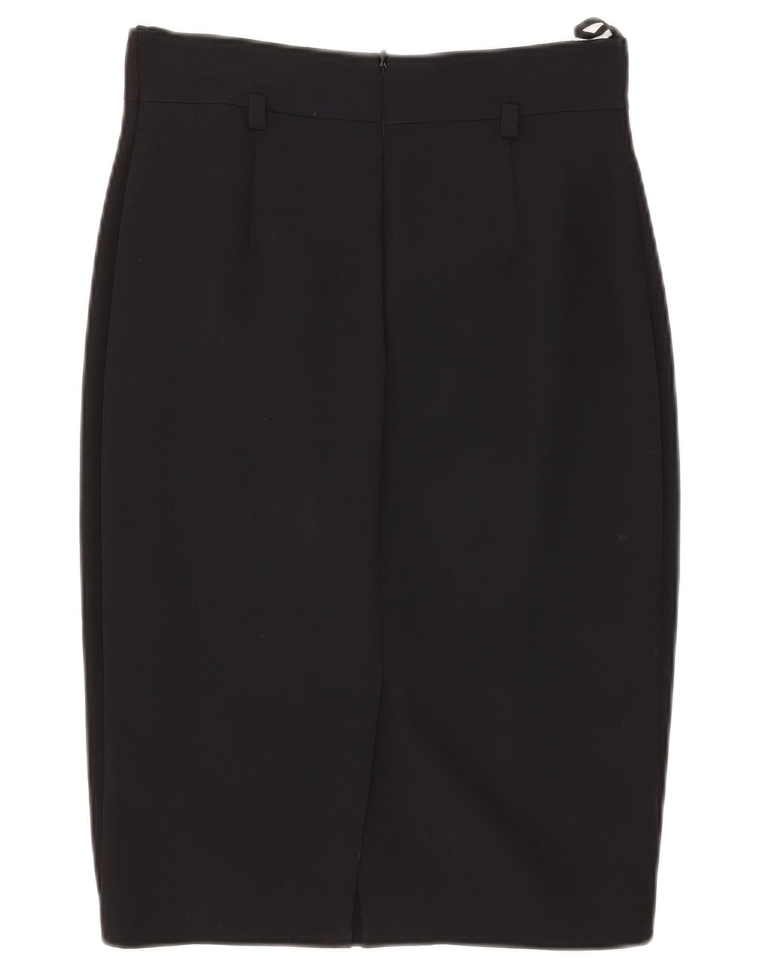 Luisa Spagnoli Γυναικεία Pencil Φούστα IT 42 Medium W28 Black Acetate