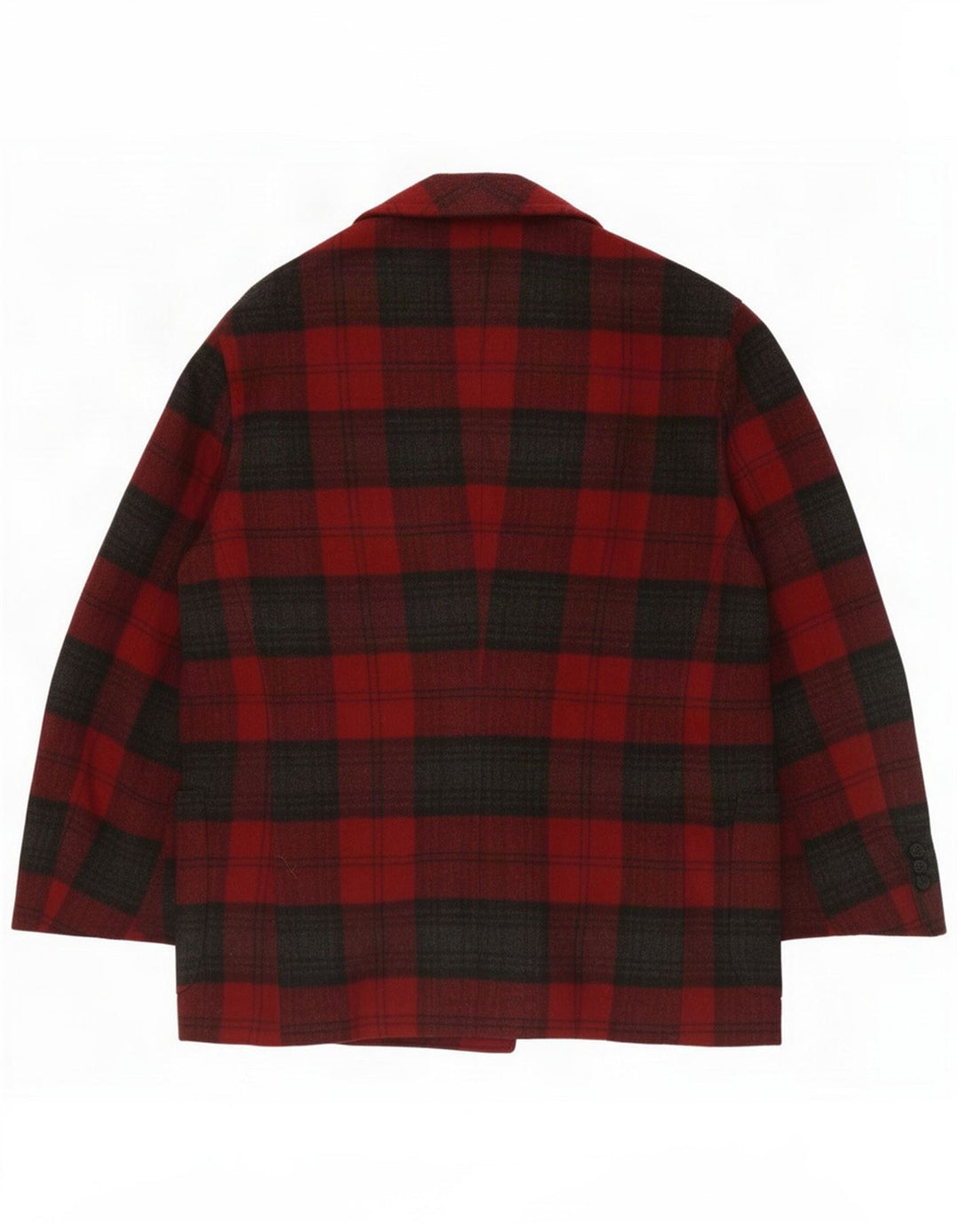 Vintage Ανδρικό σακάκι με 2 κουμπιά σακάκι UK 38 Medium Red Check