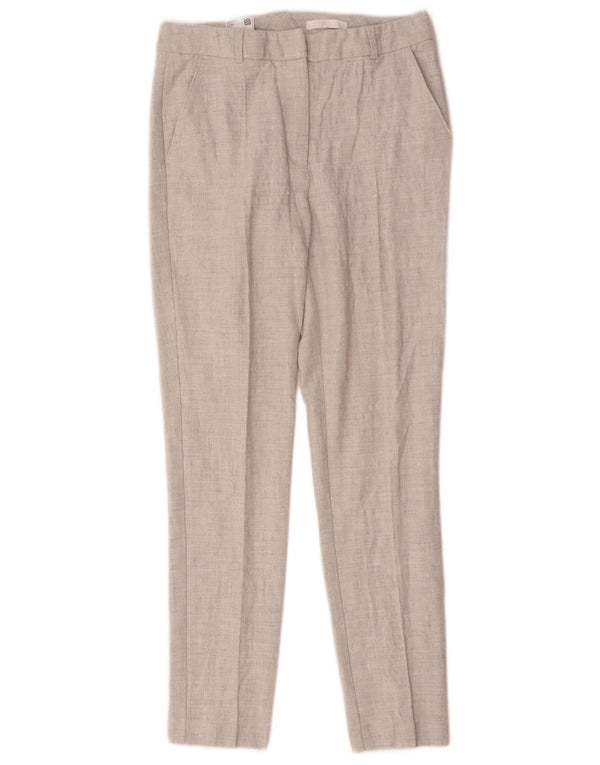 Hugo Boss Γυναικείο Slim Suit Παντελόνι UK 8 Small W28 L29 Grey