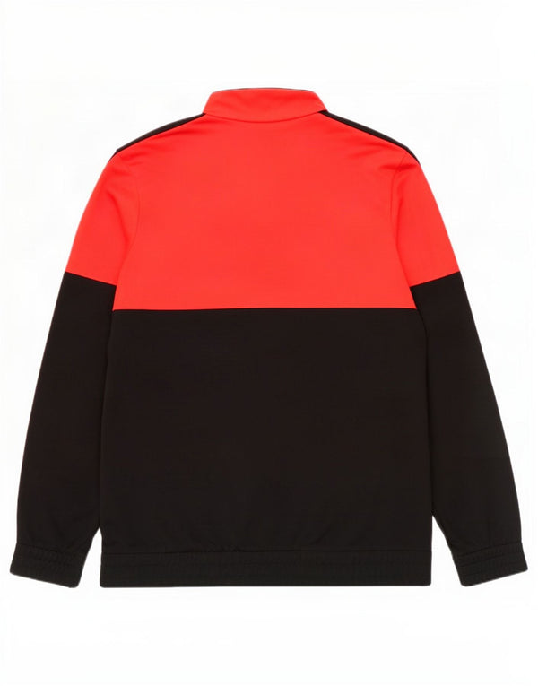 Adidas Graphic αθλητική φόρμα Adidas Top Jacket 15-16 Years Red Colourblock