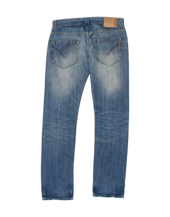 DONDUP Womens Straight Jeans W28 L32 Blue Vintage Dondup and Second-Hand Dondup from Messina Hembry 