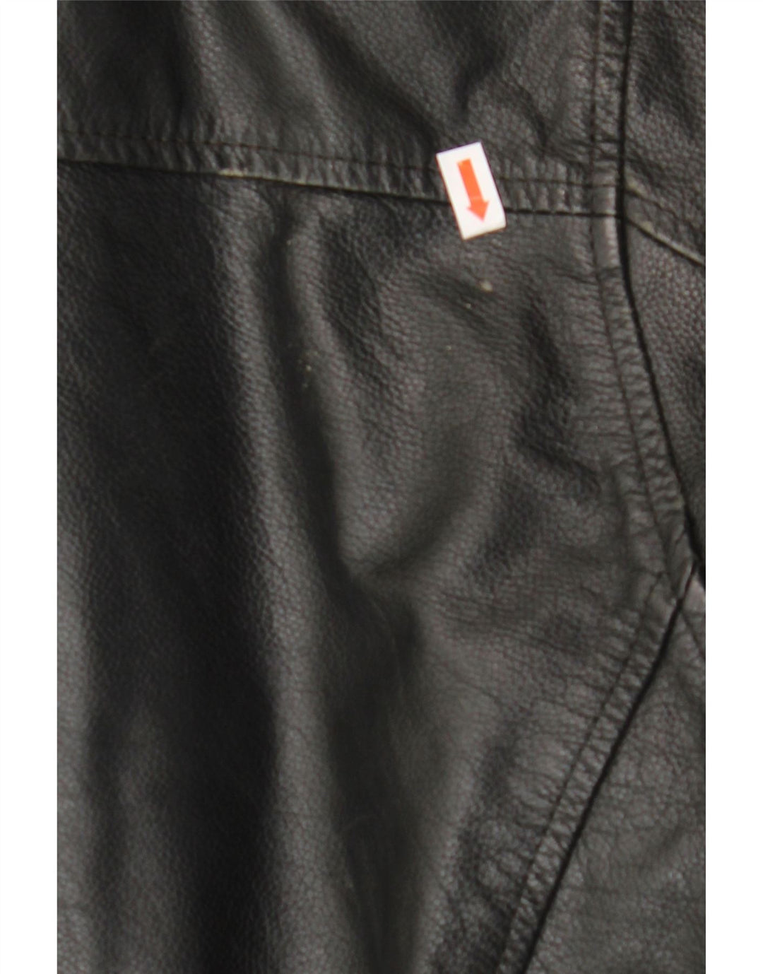 BEN SHERMAN Ανδρικό Δερμάτινο Μπουφάν UK 40 Large Μαύρο Δερμάτινο