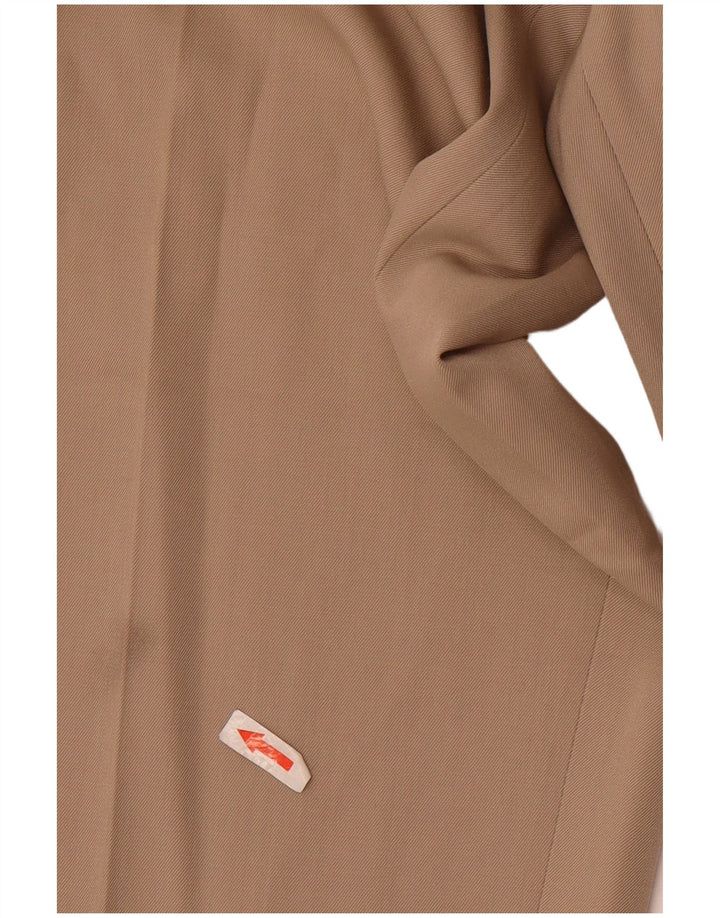 Eddie Bauer Ανδρικό παντελόνι Chino με καρφίτσες W36 L30 Μπεζ πολυεστέρας
