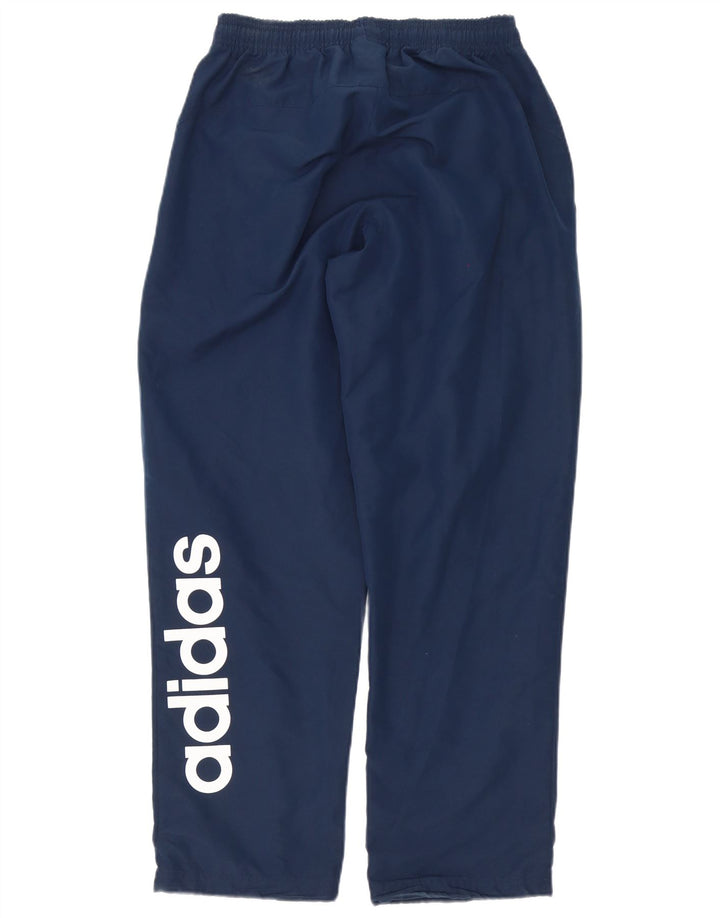 Ανδρική φόρμα αθλητικής φόρμας Adidas γραφικά, μεσαίο μπλε ναυτικό πολυεστέρας