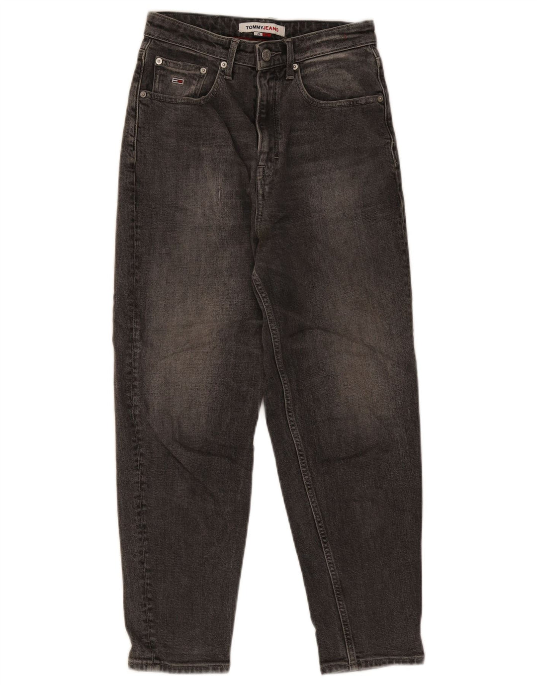 Tommy Hilfiger Γυναικείο κωνικό τζιν W26 L25 Γκρι