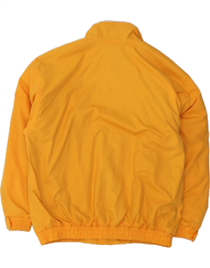 JACK MURPHY Mens Bomber Windbreaker Jacket UK 44 2XL Yellow Polyester Vintage Jack Murphy and Second-Hand Jack Murphy from Messina Hembry 