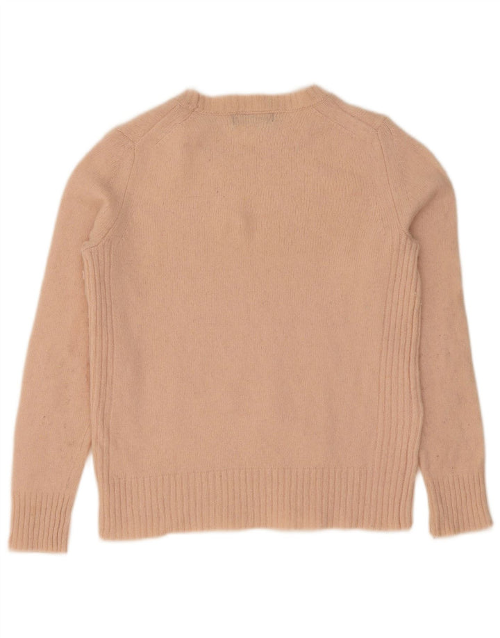 Marks & Spencer Γυναικείο πουλόβερ με λαιμόκαυστο UK 10 Small Pink