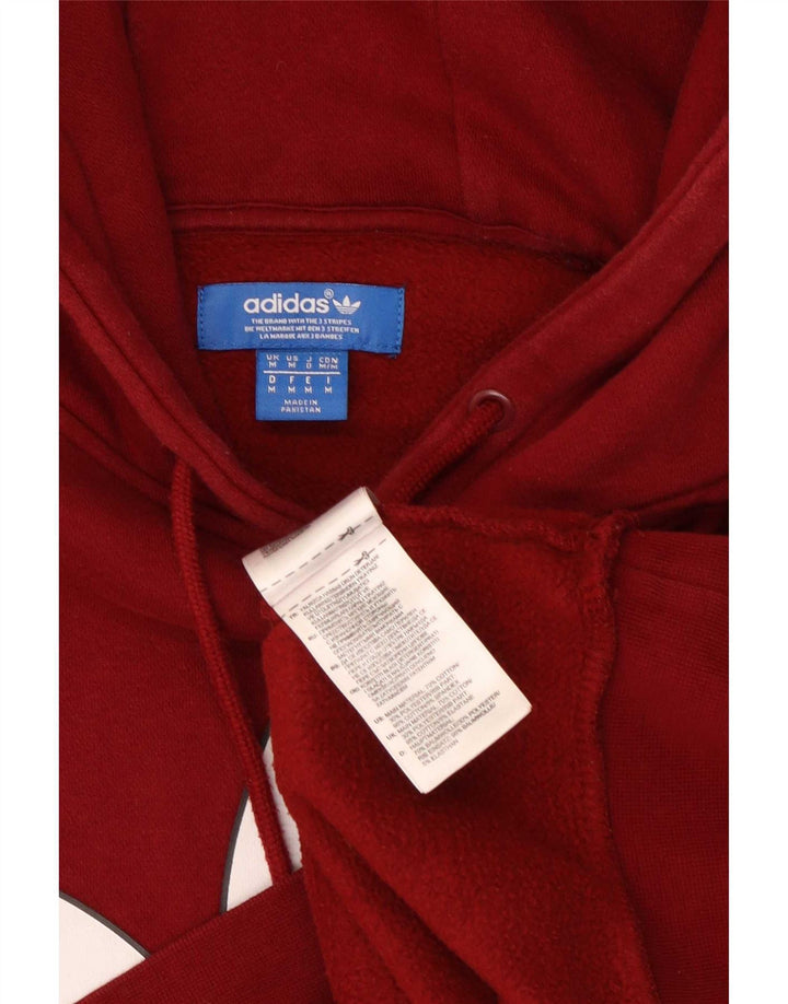 Ανδρικό γραφικό κουκούλα Adidas, μεσαίο βαμβάκι