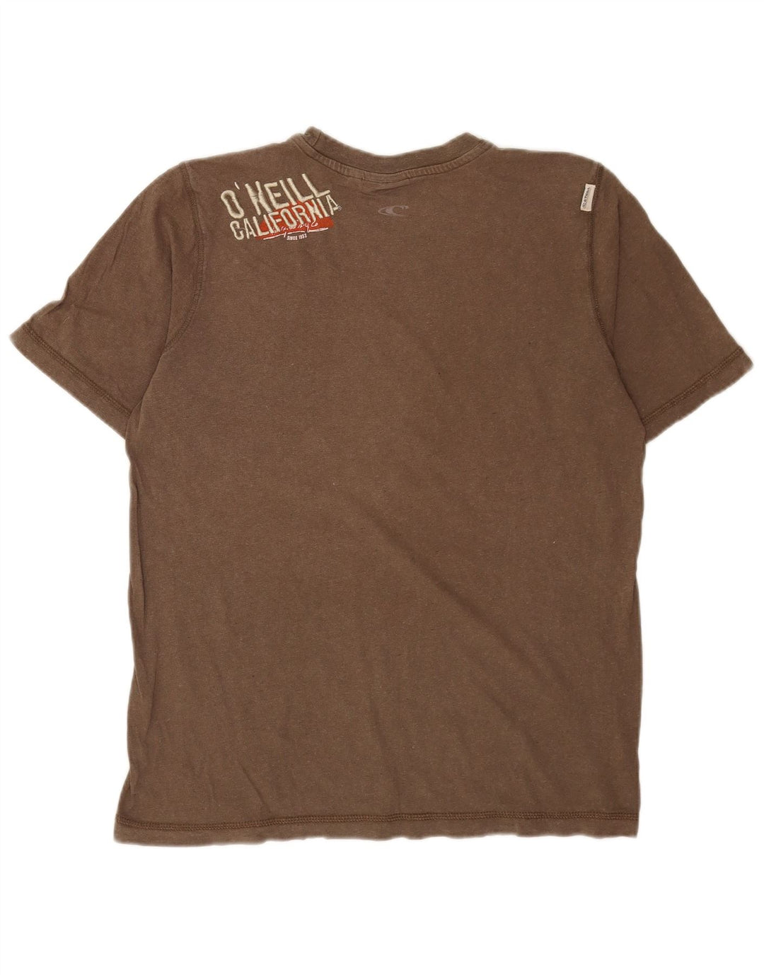 Ανδρικό γραφικό T-Shirt O'Neill Τοπ μεσαίο γκρι βαμβακερό