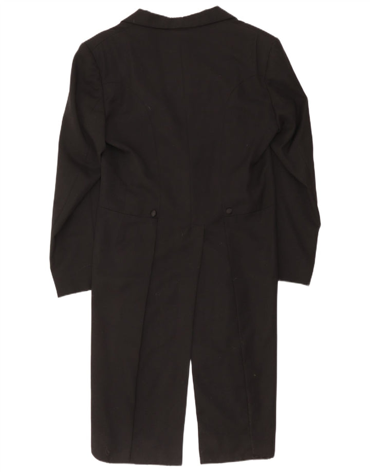 Vintage Ανδρικό Σακάκι Blazer με 1 κουμπί UK 36 Small Black