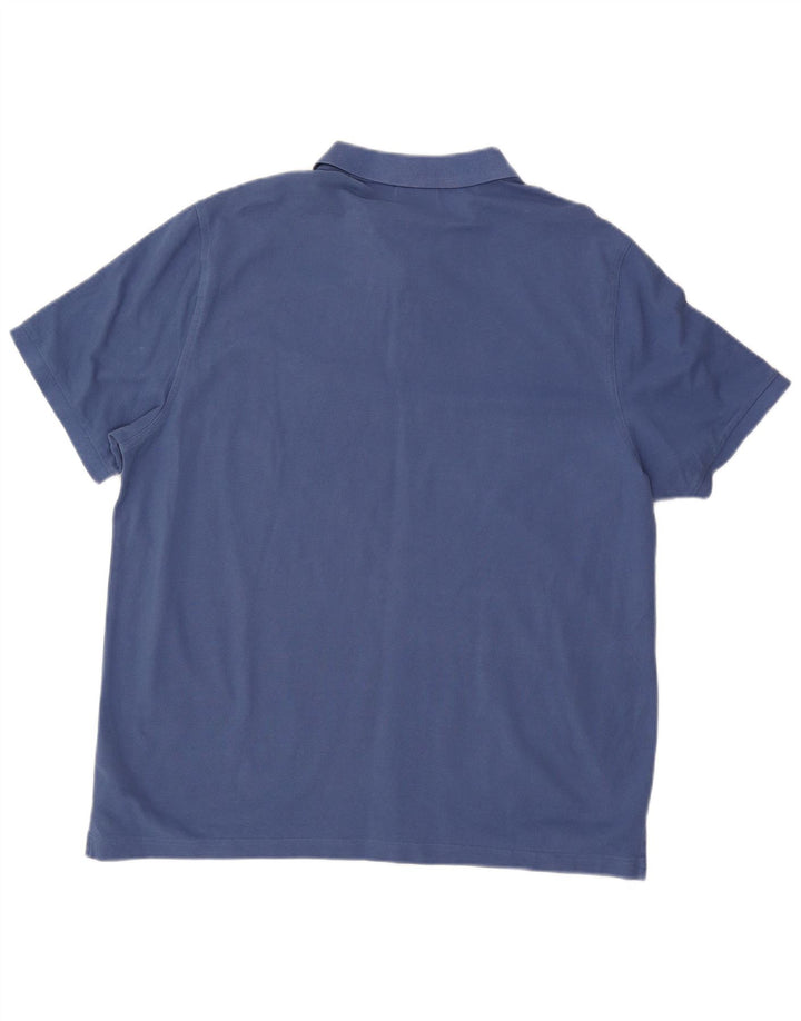 Ανδρικό μπλουζάκι πόλο Gant Regular Fit 2XL Μπλε