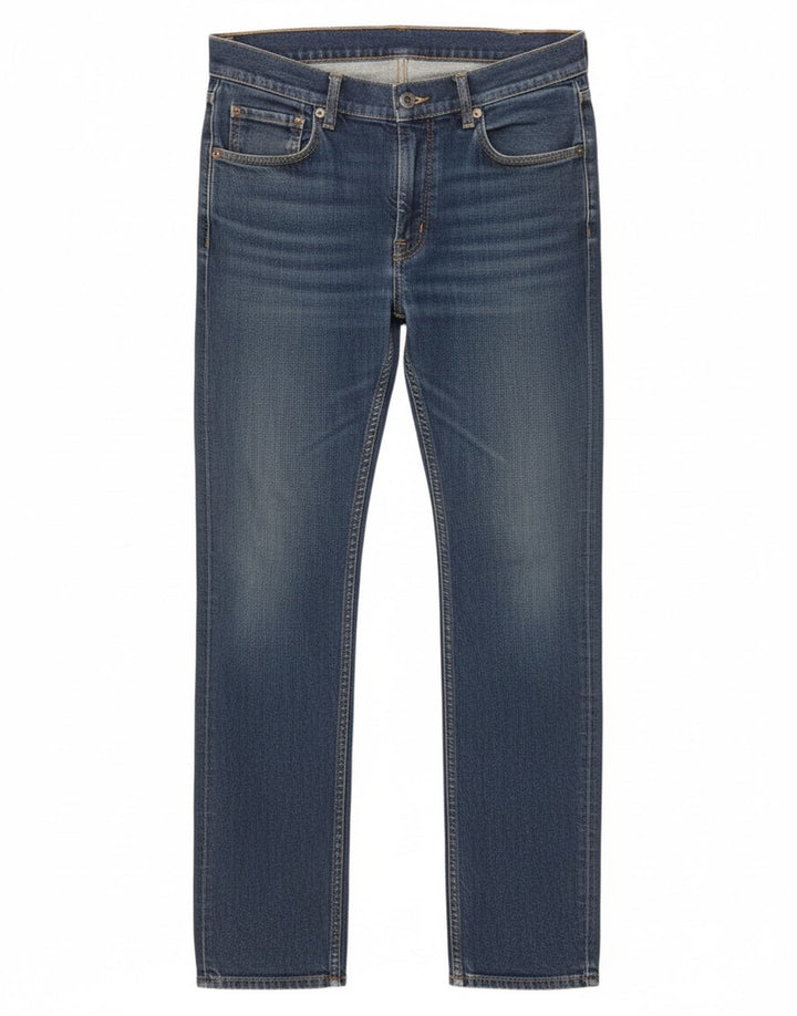 Φτηνό Monday Ανδρικό Slim Jeans W33 L32 Blue