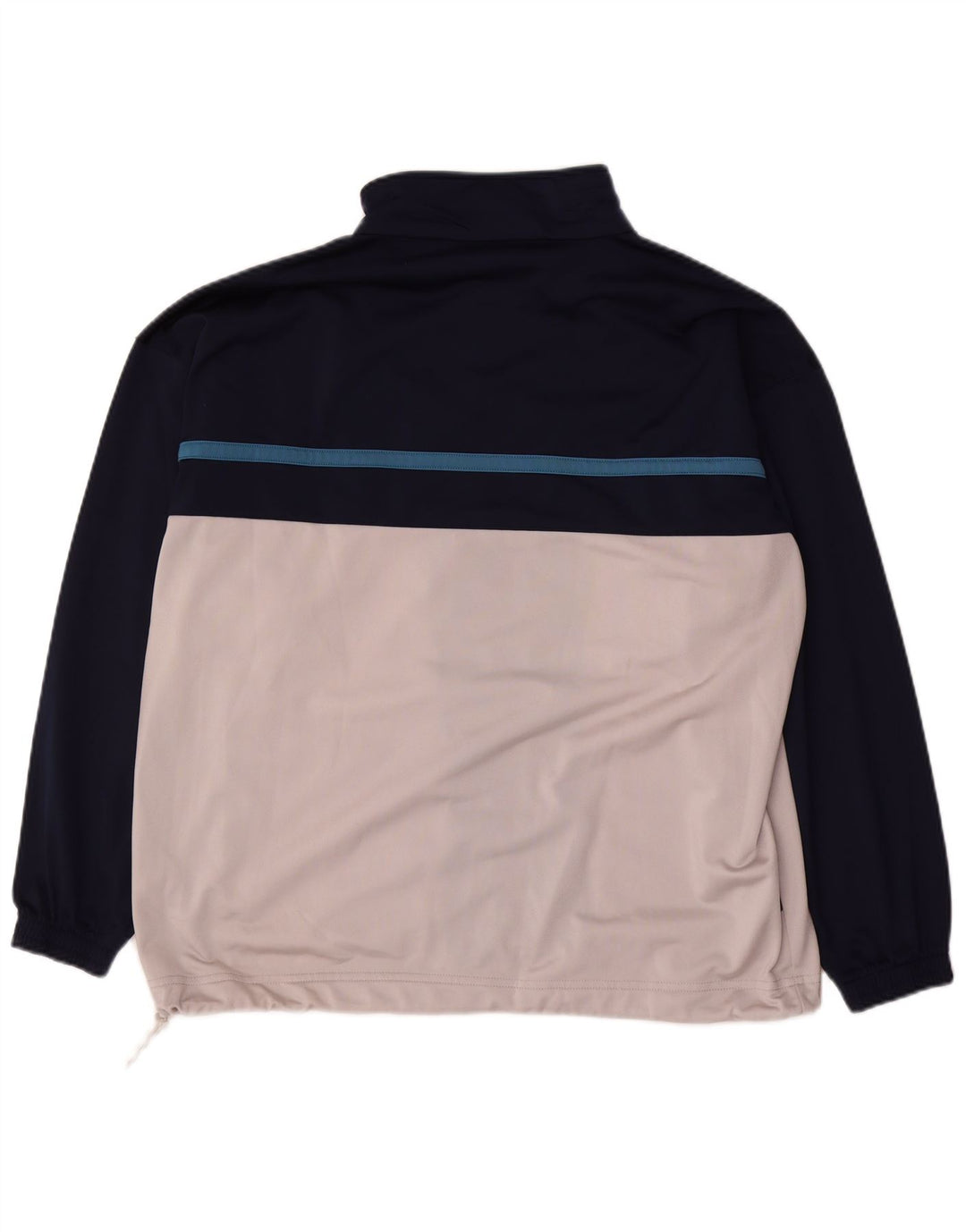 Ανδρική φόρμα Reebok Loose Fit Top Jacket Small White Colourblock