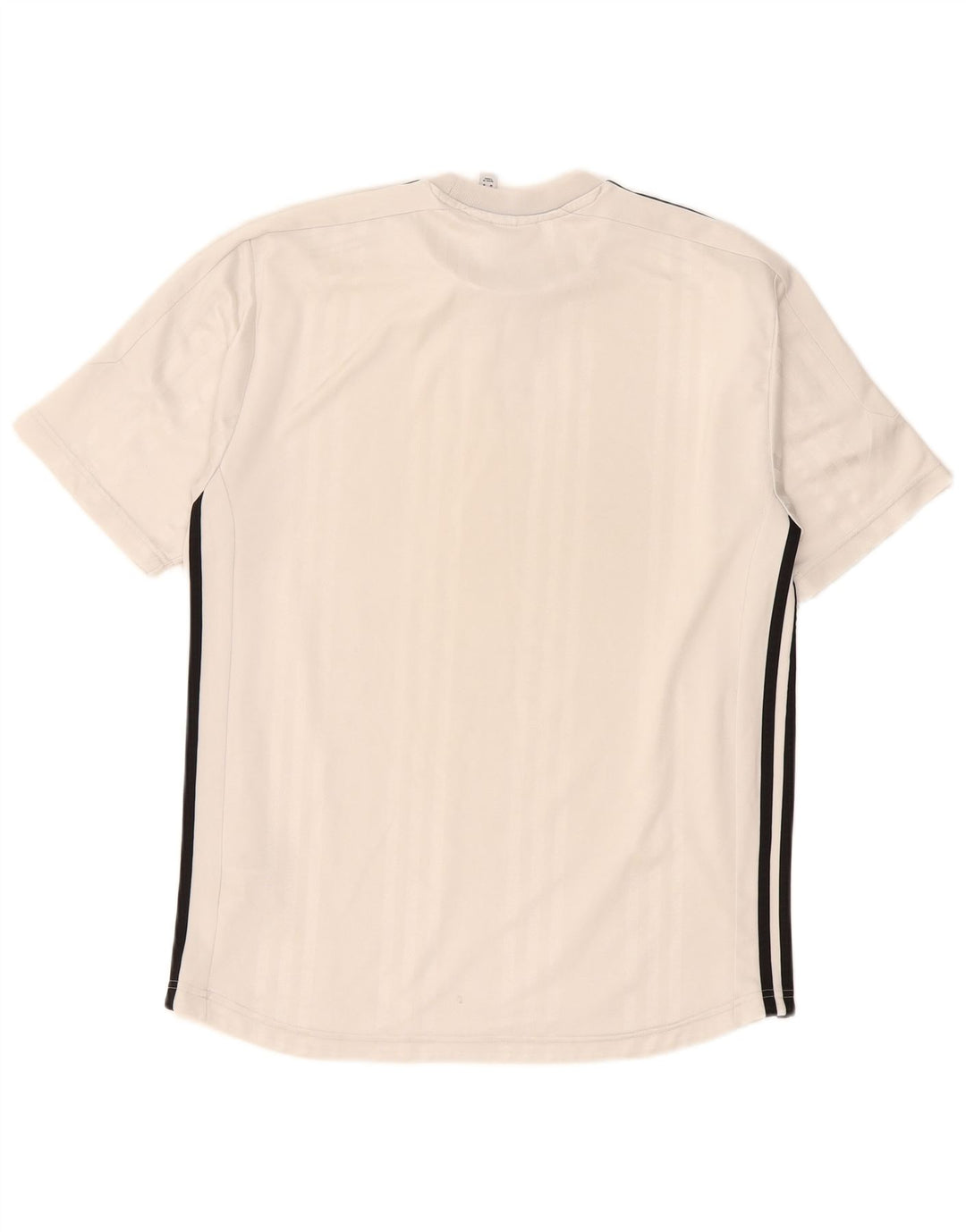 Ανδρικό T-Shirt Adidas Top Medium White Polyester