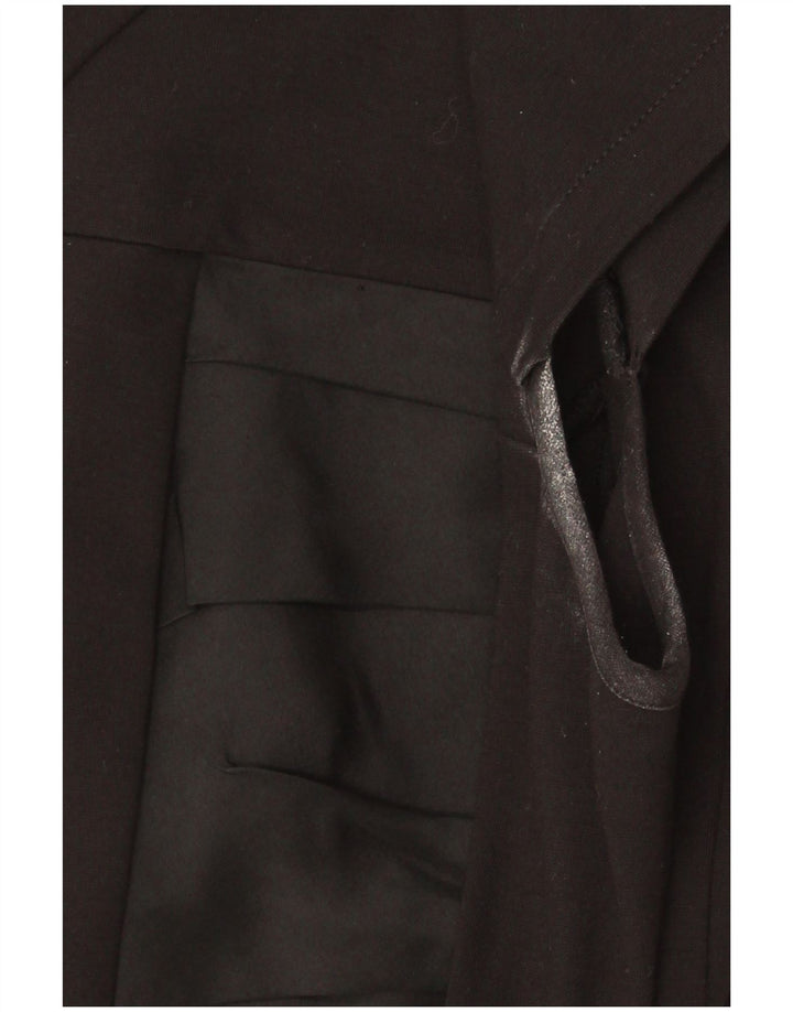 Γυναικείο φόρεμα με θήκη Ted Baker Μέγεθος 2 Μικρή μαύρη βισκόζη