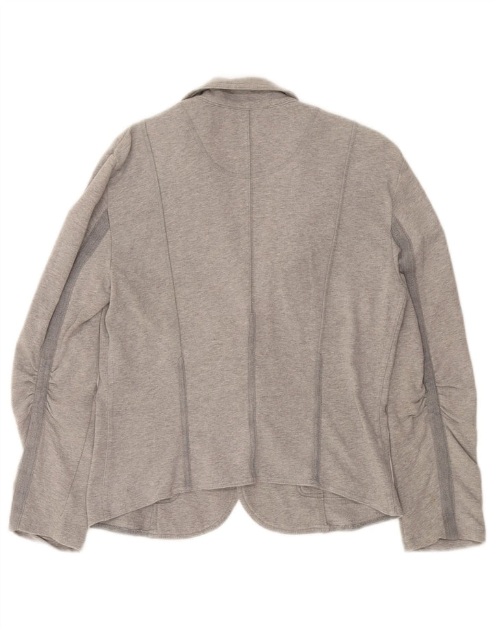 ΝΕΟ PENNY Γυναικείο μπουφάν blazer UK 10 Small Grey