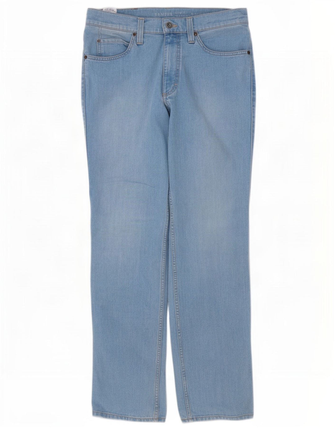 Mustang Ανδρικό Tramper Straight Jeans W33 L34 Μπλε βαμβακερό