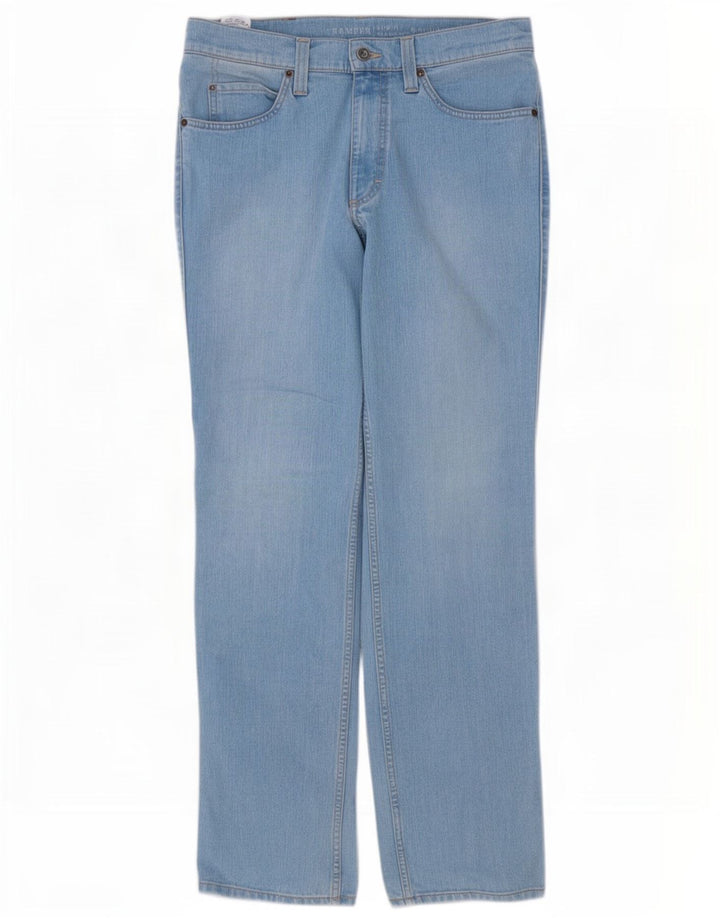 Mustang Ανδρικό Tramper Straight Jeans W33 L34 Μπλε βαμβακερό