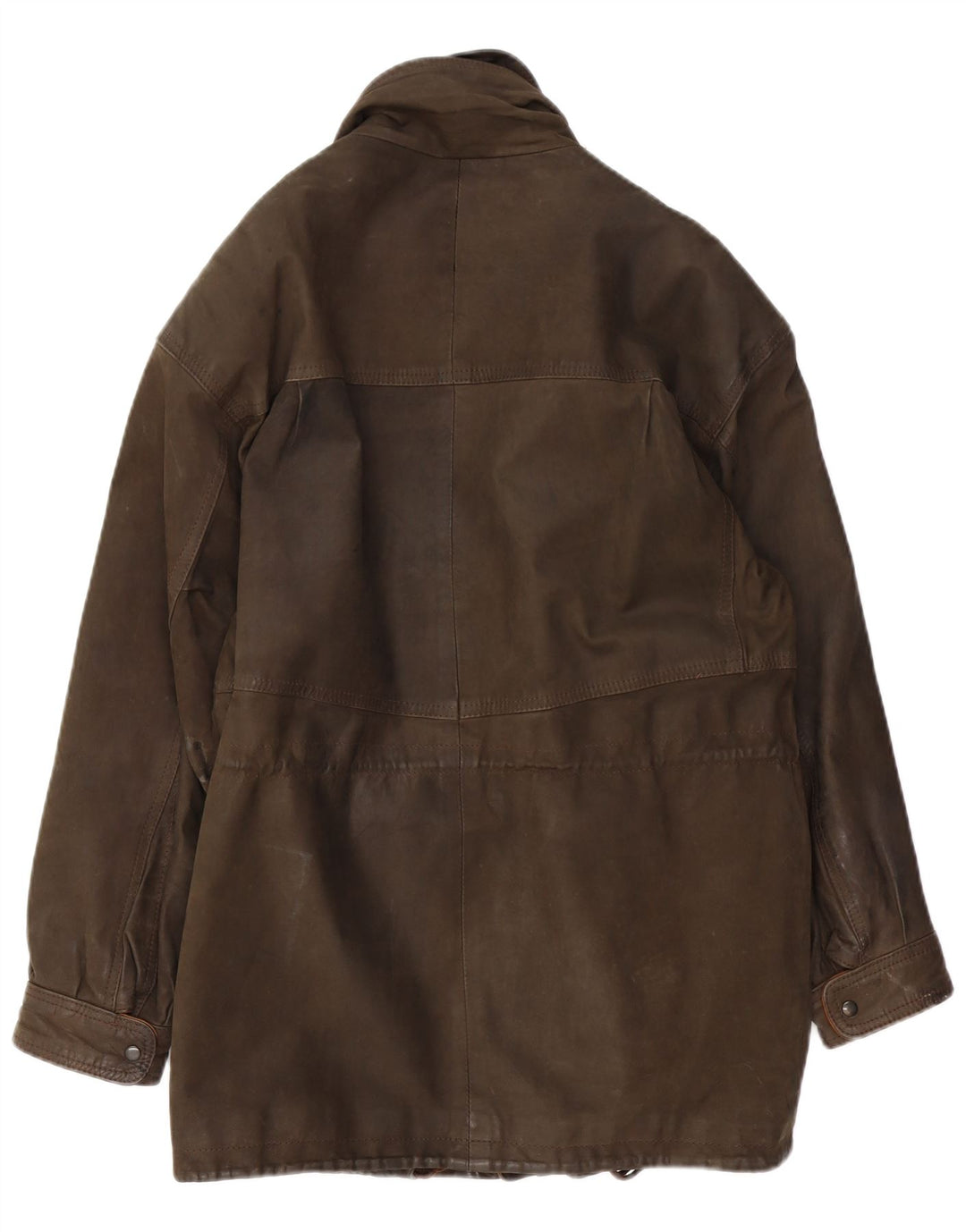 VINTAGE Ανδρικό Δερμάτινο Μπουφάν IT 48 Μεσαίο Καφέ