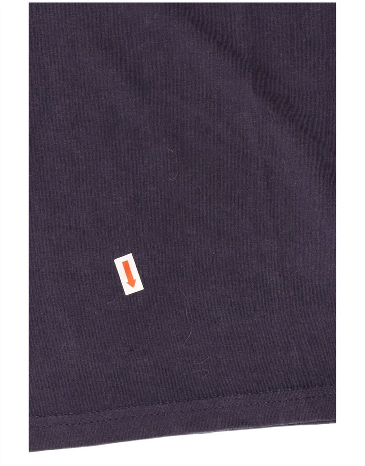 Γυναικείο γραφικό T-Shirt Jeep Top XL Navy Blue Cotton