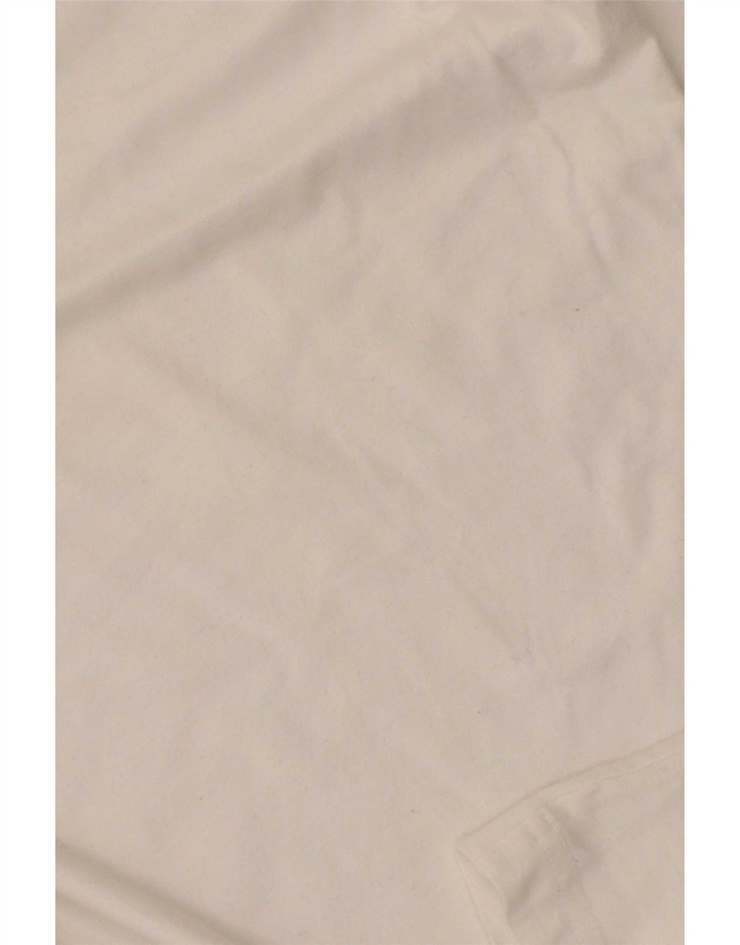 Ανδρικό T-Shirt Crew Clothing Top μεγάλο λευκό βαμβακερό