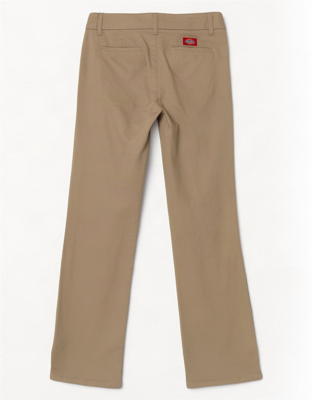 Dickies Γυναικείο Bootcut Casual Παντελόνι US 7 Medium W30 L31 Beige βαμβακερό
