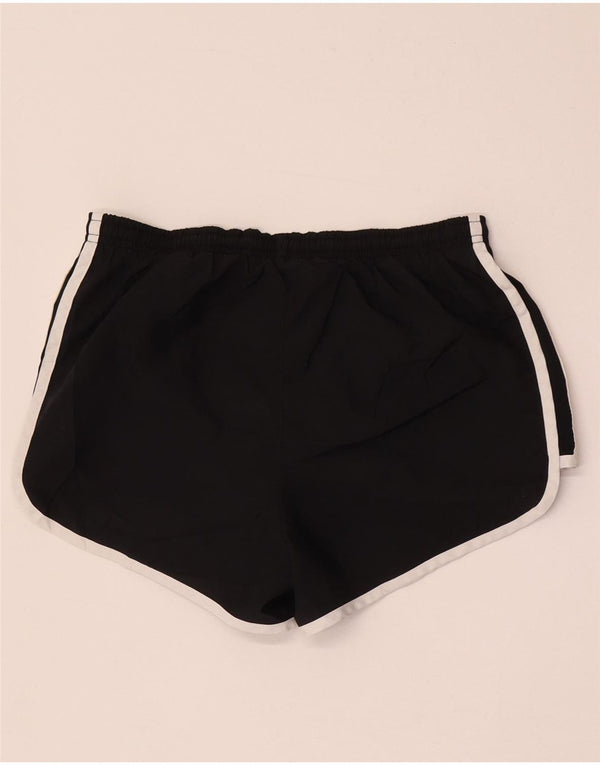 Γυναικείο αθλητικό σορτς Nike Dri Fit UK 14 Medium Black Colourblock