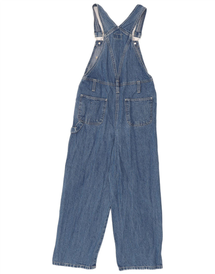 Vintage γυναικείο τζιν Dungarees Μέγεθος 10/12 Medium W28 L25 Μπλε βαμβακερό