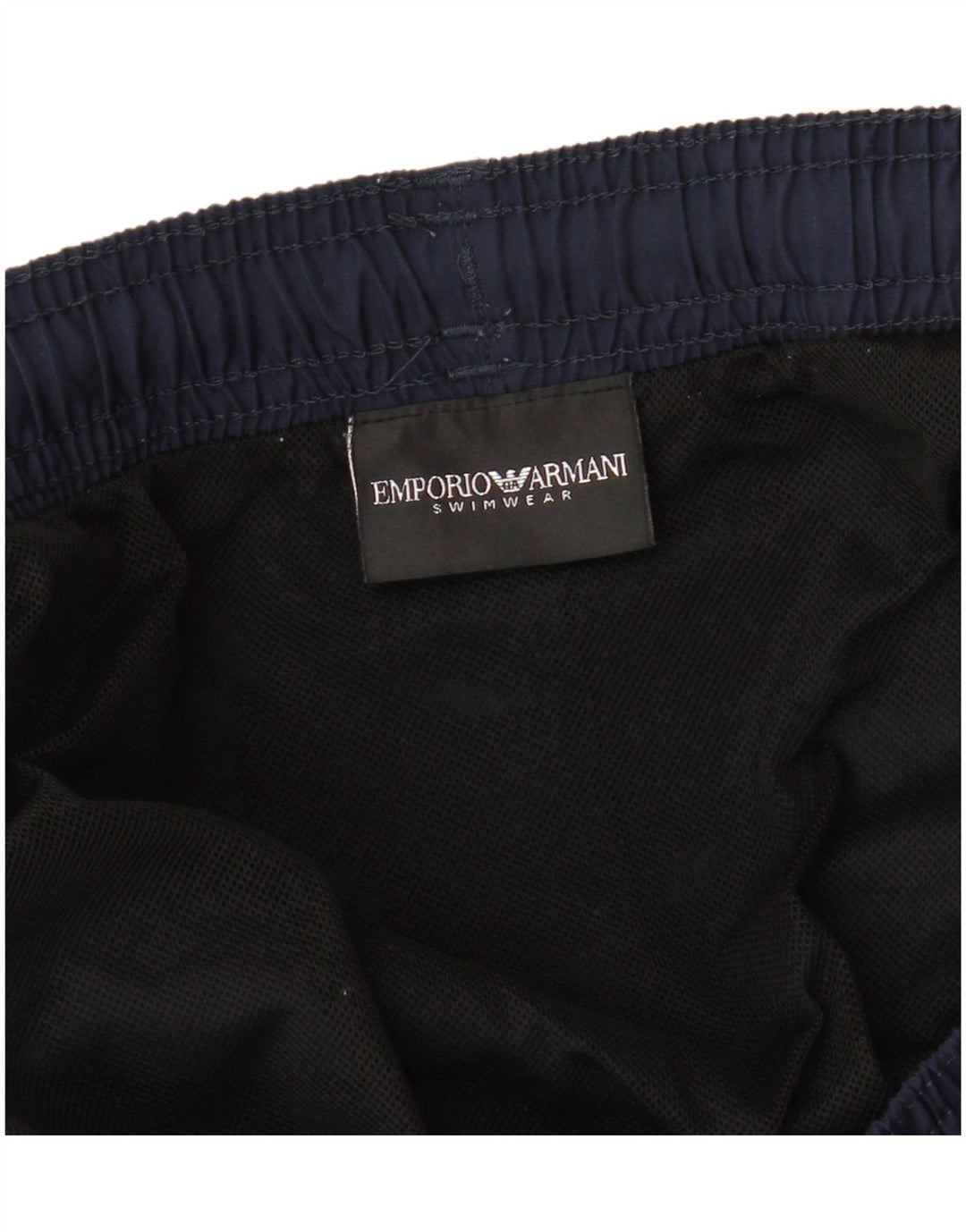 EMPORIO ARMANI Ανδρικό Σορτς Μαγιό Μεγάλο Navy Blue