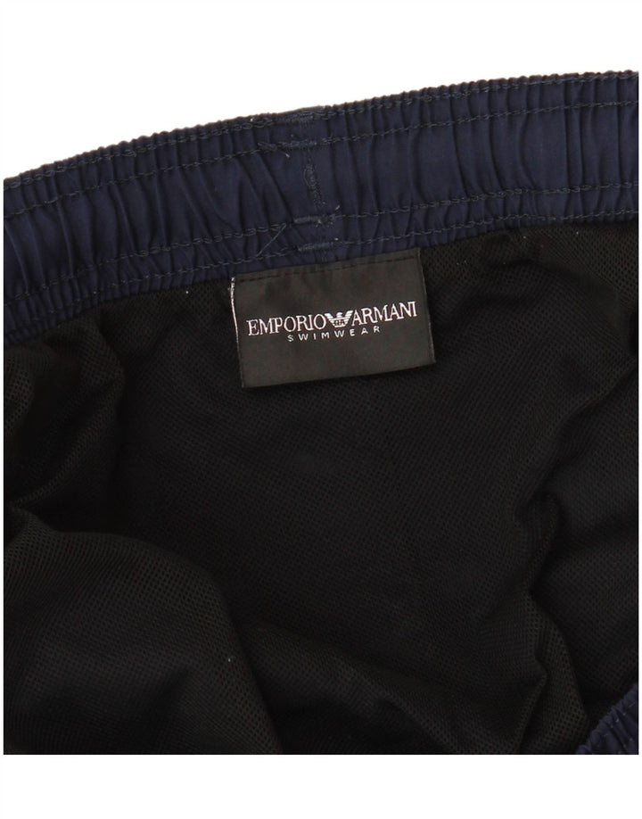 EMPORIO ARMANI Ανδρικό Σορτς Μαγιό Μεγάλο Navy Blue