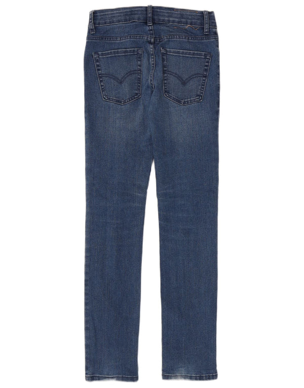 Levi's Boys 510 Skinny Jeans 11-12 ετών W26 L29 Μπλε βαμβακερό