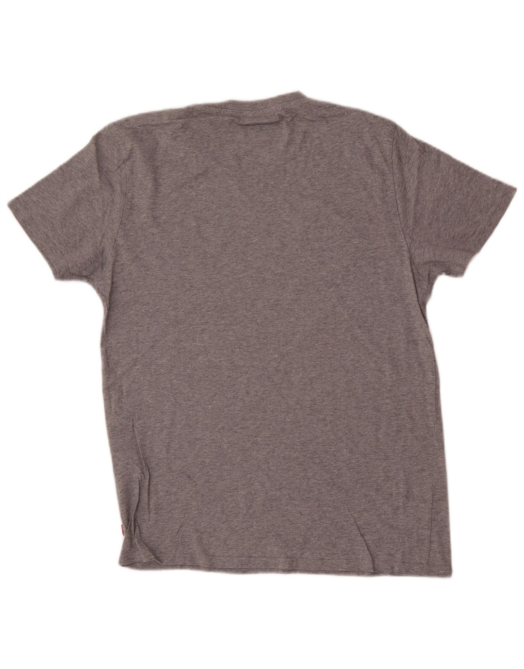 Ανδρικό γραφικό T-Shirt Levi's Top Βαμβακερό με μεσαίο γκρι χρώμα