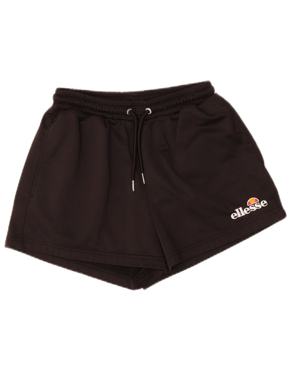 Γυναικείο αθλητικό σορτς Ellesse UK 10 Small Black Polyester