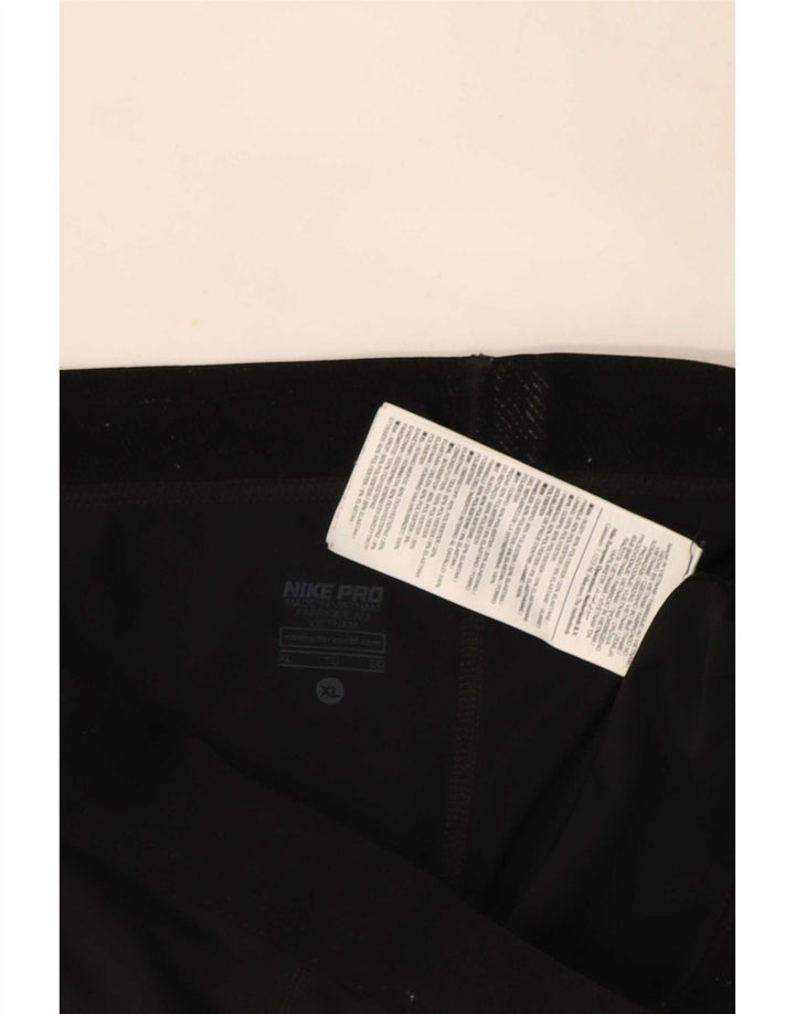 Γυναικεία κολάν Nike Dri Fit UK 18 XL Μαύρο πολυεστέρα