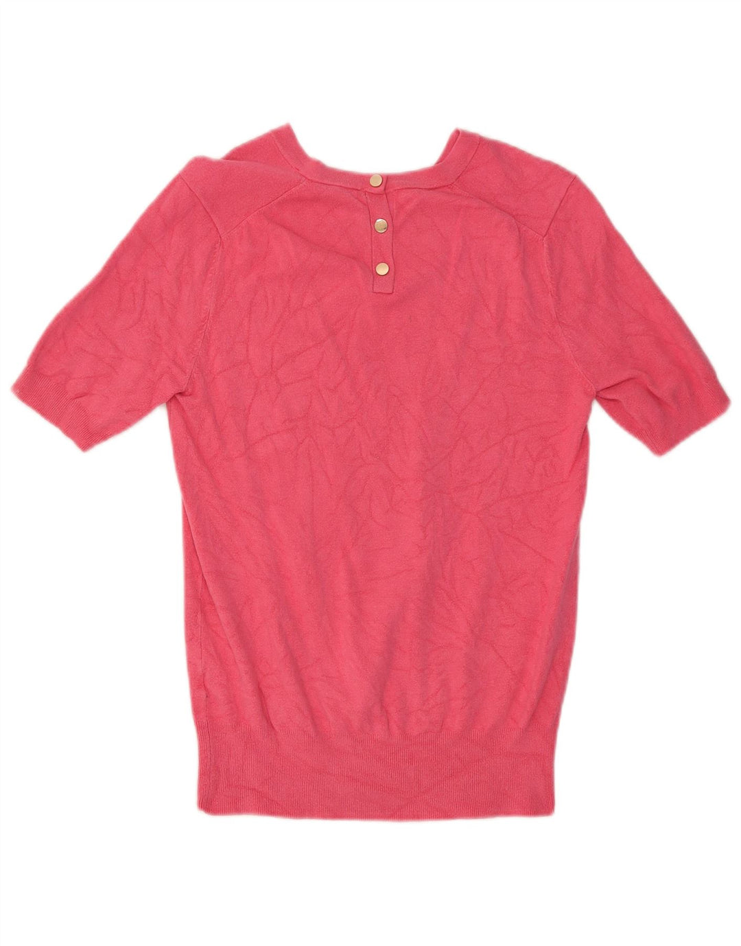 Zara Γυναικείο T-Shirt Top UK 16 Large Pink