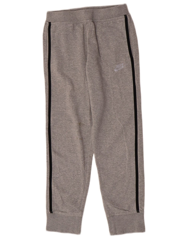 Παντελόνι αθλητικής φόρμας Nike Girls Joggers 12-13 ετών με μεγάλο γκρι φλύκταινα